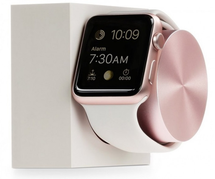 Док-станция Native Union Dock Apple Watch Silicon Stone